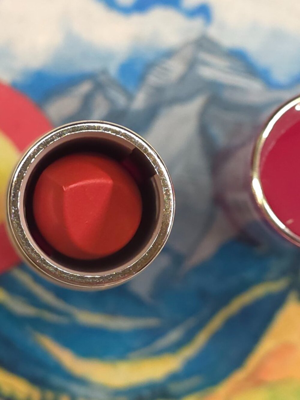 Revlon Velvet Touch Lipstick Creme - 90 Deep-Cut Red
